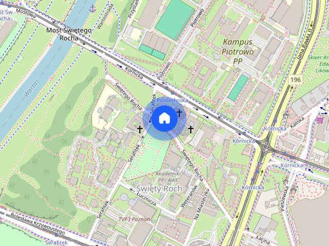 Mieszkanie otoczone zielenią w centrum miasta idealne dla studentów