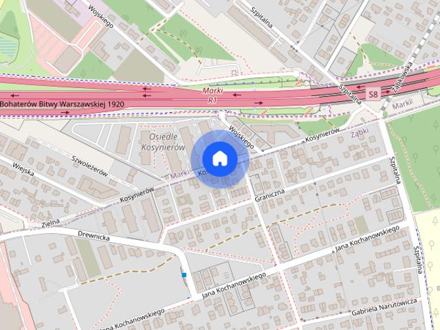 Mieszkanie o powierzchni 54,20 m2 przy ulicy Kosynierów do wynajęcia!