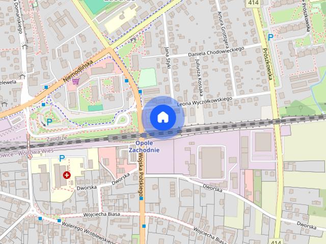 Mieszkanie obok politechniki/zwierzęta akceptowane