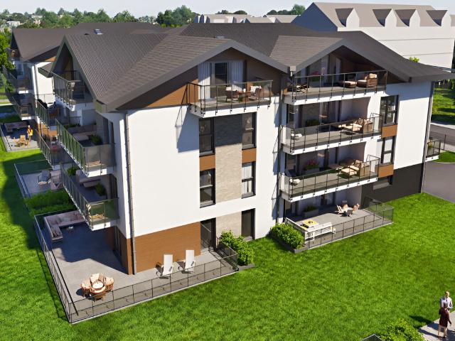 Mieszkanie, Łódź Górna, Tabelowa 27, Apartamenty Tabelowa, A8