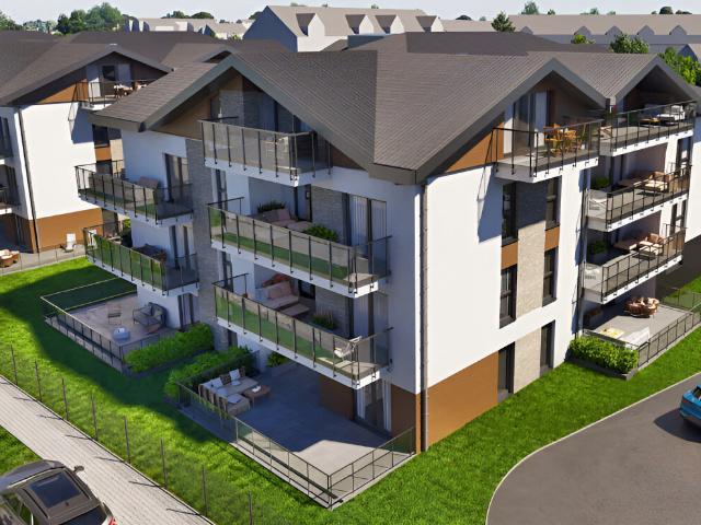 Mieszkanie, Łódź Górna, Tabelowa 27, Apartamenty Tabelowa Budynek C, C14