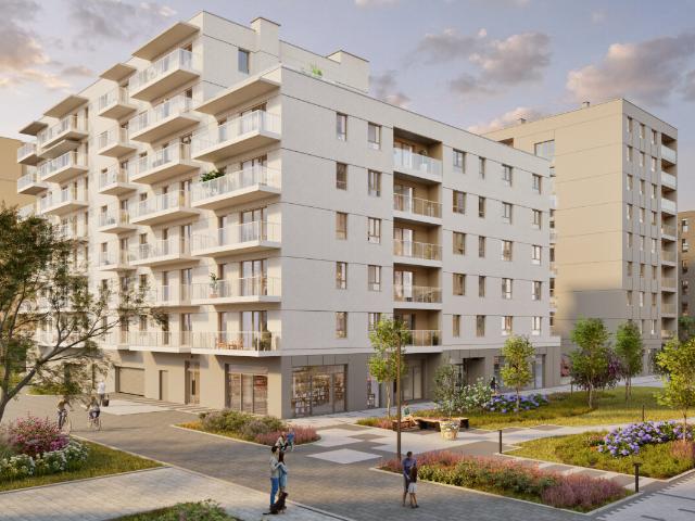 Mieszkanie, Łódź Polesie Stare Polesie, Kasprzaka 5, CORSO etap 2A, 63