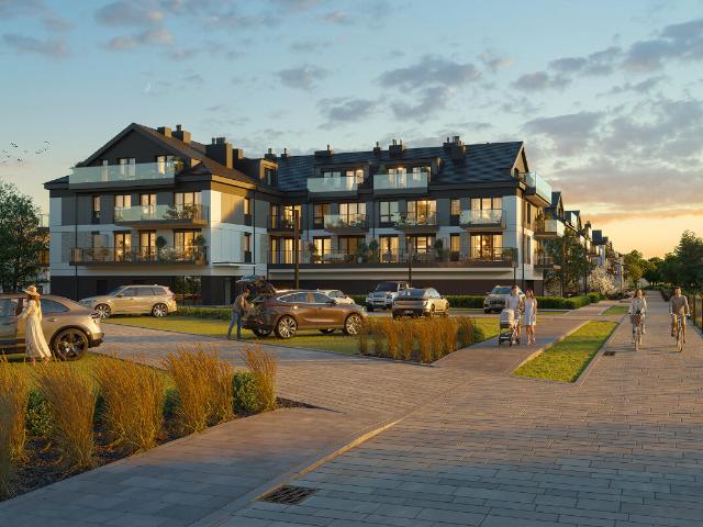 Mieszkanie, Łódź Polesie Złotno, Rąbieńska 45, Teria Park, D83