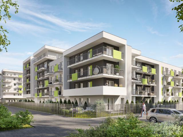 Mieszkanie, Łódź Polesie Złotno, Traktorowa 24, Nowe Złotno, TRF/C/4B