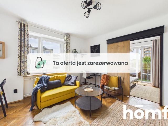 Mieszkanie, Łódź, Prezydenta Gabriela Narutowicza, 35.20 m², wynajmę mieszkanie