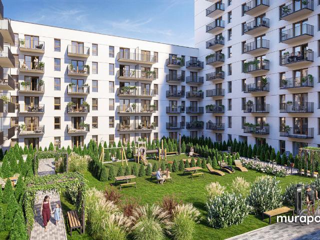 Mieszkanie, Łódź Śródmieście, Stefanowskiego, Murapol UniverCity, 1.B.4.02
