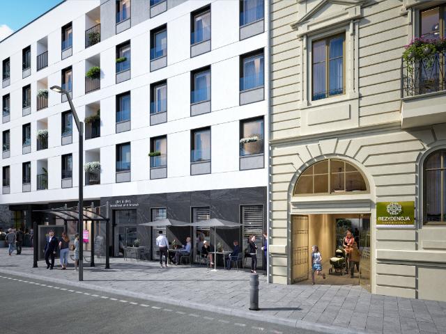 Mieszkanie, Łódź Śródmieście Śródmieście Wschód, Pomorska 28, Rezydencja Śródmiejska, B.211