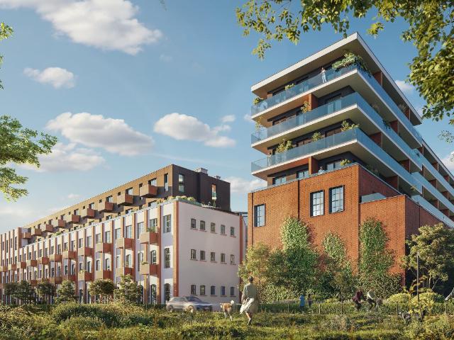 Mieszkanie, Łódź Widzew Stary Widzew, al. Piłsudskiego 135, Wima Apartments, B.00.01