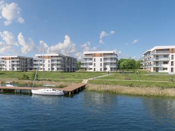 Mieszkanie, Olecko, Kościuszki, Apartamenty Przystań, M15