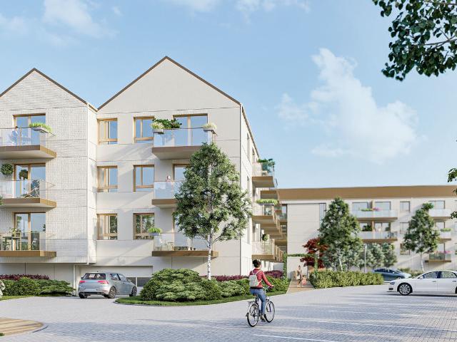 Mieszkanie, Osielsko, Aleja Mickiewicza 1, Aleja Mickiewicza, A14