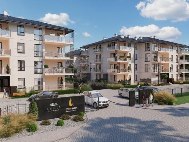 Mieszkanie, Augustów, Wypoczynkowa, Villa Park bud D Apartamenty Augustów, 11