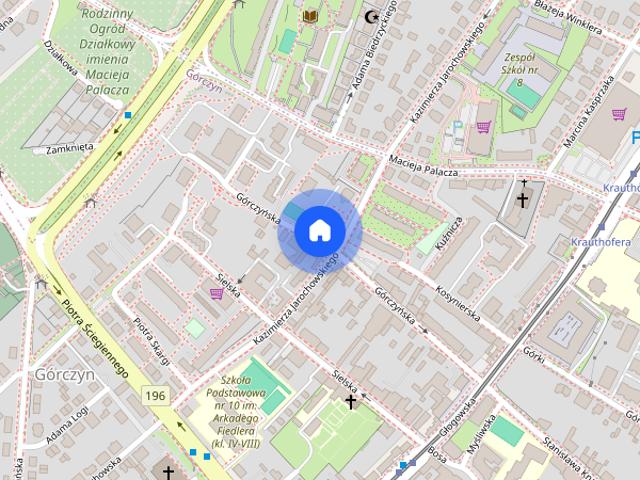Mieszkanie, Apartament, kawalerka na wynajem Grunwald, ul. Górczyńska