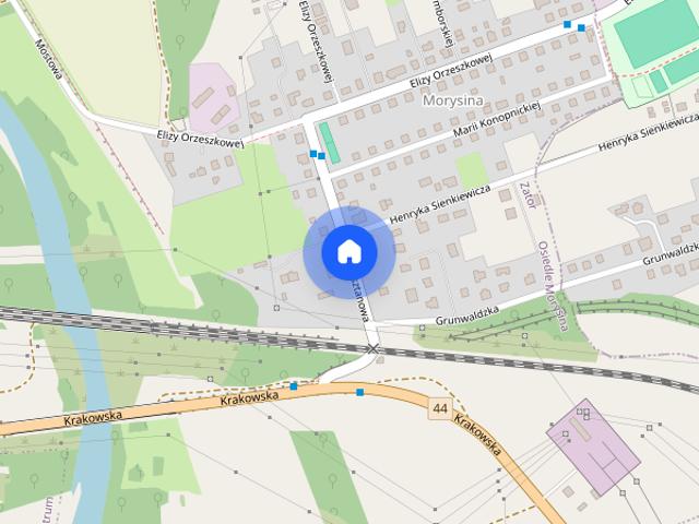 mieszkanie apartament kawalerka z antresolą Zator