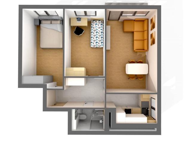 Mieszkanie, Busko Zdrój, 55.70 m², sprzedam mieszkanie