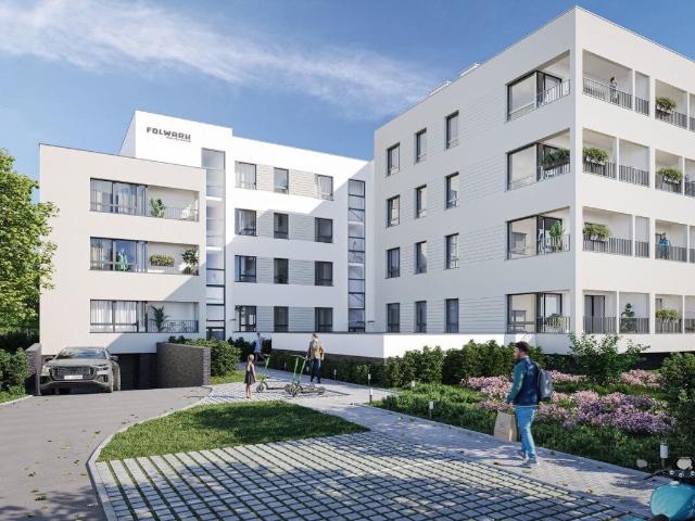 Mieszkanie, Bydgoszcz Stary Fordon, Altanowa 22, Alta Novum, 1