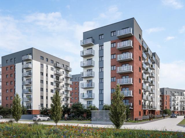 Mieszkanie, Bydgoszcz Stary Fordon, Fordońska 408, Nowy Wyszogród, C2.B48