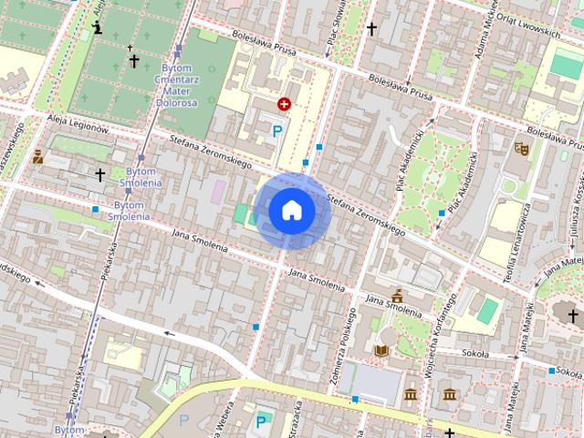 Mieszkanie Bytom Centrum obok Agory
