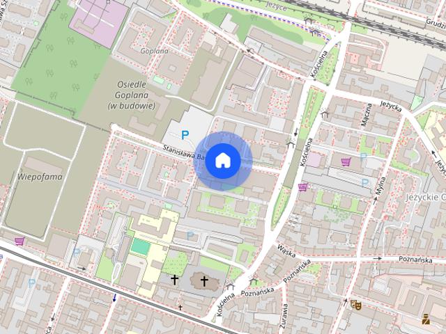 Mieszkanie Barańczaka/ Kościelna, Poznań Jeżyce, wysoki standard