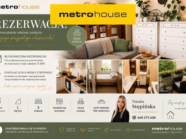 Mieszkanie, Bełchatów, Św. Barbary, 60.00 m², sprzedam mieszkanie
