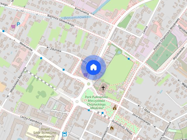 Mieszkanie BEZCZYNSZOWE 76 m. 3 oddzielne pokoje. Cetrum Radzymina