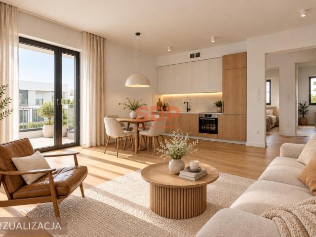 Mieszkanie, Bielany Wrocławskie, 63.61 m², sprzedam mieszkanie