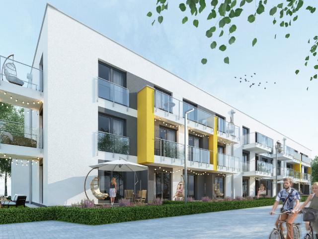 Mieszkanie, Bielany Wrocławskie, Filmowa, Błękitne Aleje Etap XV, B2