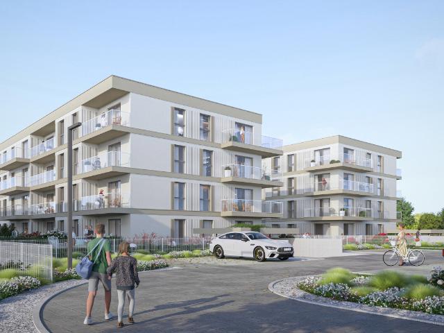 Mieszkanie, Bielany Wrocławskie, Kolejowa 5, Fokus Bielany, B1.8