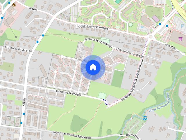 Mieszkanie Bielsko Biała Kamienica powierzchnia 38 m²