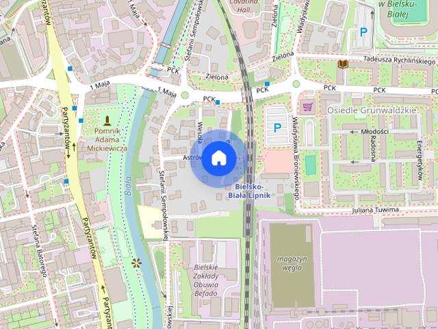 Mieszkanie Bielsko Biała Osiedle Grunwaldzkie powierzchnia 37 m²
