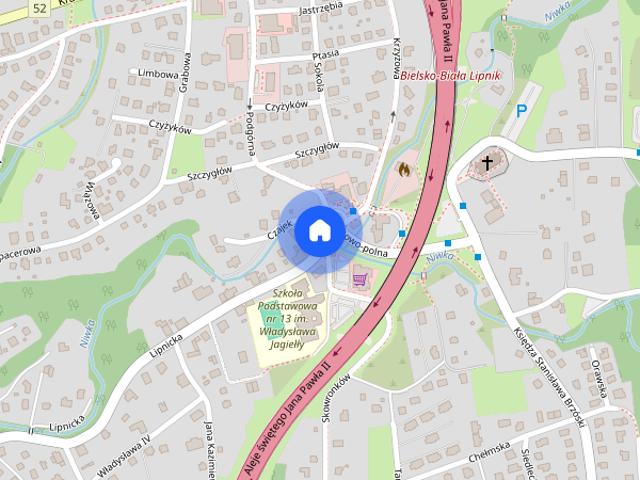 Mieszkanie Bielsko Biała Lipnik powierzchnia 70 m²