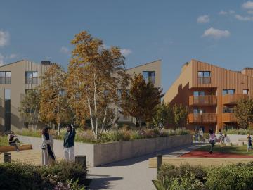 Mieszkanie, Bielsko Biała Stare Bielsko, Krecia, Sarnie Osiedle, B2 00.04
