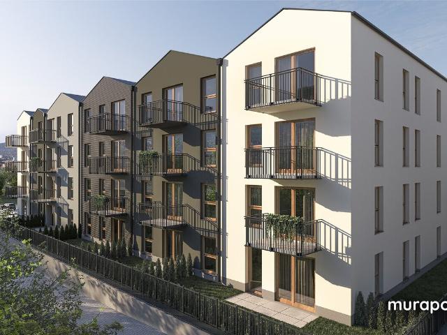 Mieszkanie, Bielsko Biała Stare Bielsko, Muszlowa, Murapol Trzy Lipki, 1.B.3.04