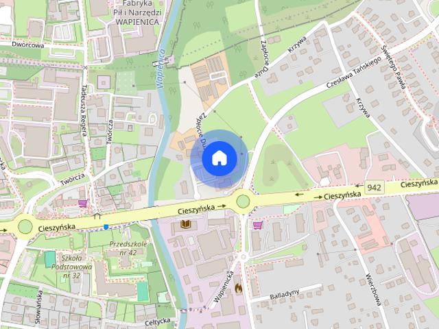 Mieszkanie Bielsko Biała Wapienica powierzchnia 41 m²
