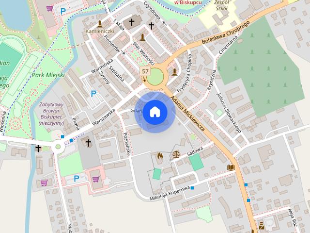 Mieszkanie Biskupiec ul. Poznańska