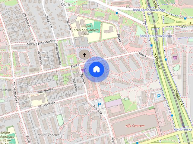 Mieszkanie blisko Obc Śląska 12 Przymorze Gdańsk