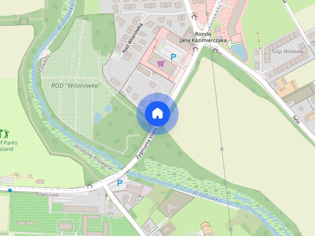 mieszkanie blisko Pałacu w Wilanowie