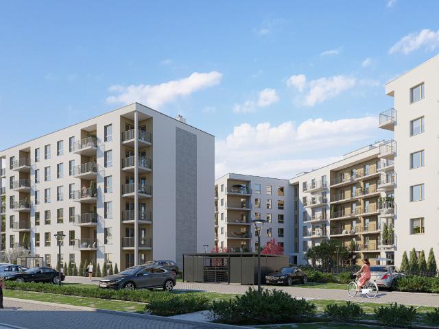 Mieszkanie, Czernica, Wojska Polskiego 13, Nowa Czernica CZ1, CZ1.A22