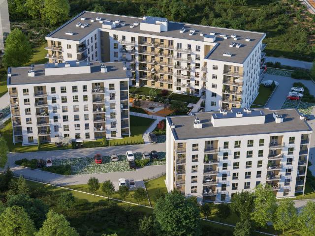 Mieszkanie, Czernica, Wojska Polskiego 15, Nowa Czernica CZ3, CZ3.11