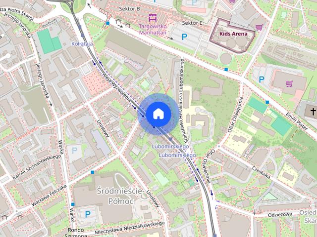 Mieszkanie centrum 4 sypialnie 2 miejsca w garażu