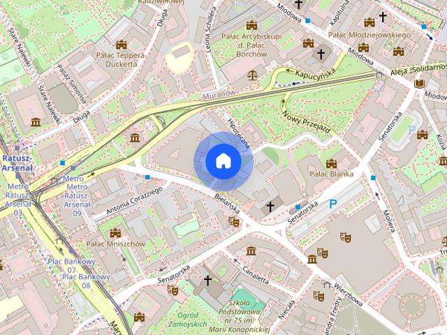 Mieszkanie CENTRUM 60 mkw po remoncie, Plac Teatralny