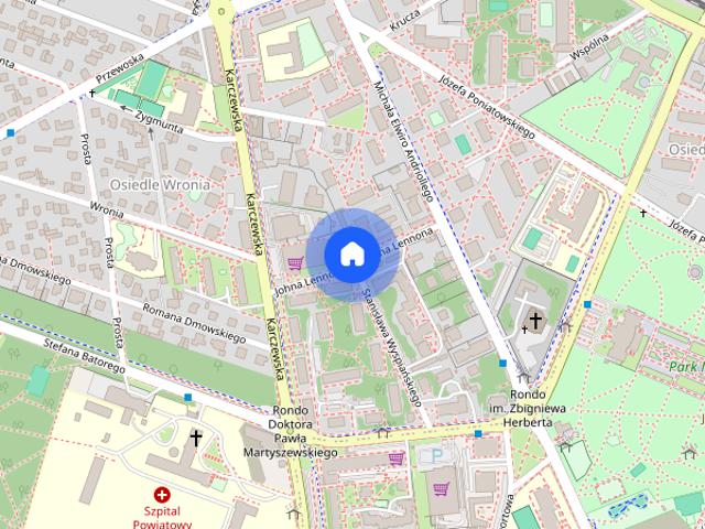 Mieszkanie *CENTRUM* Otwock, od grudnia