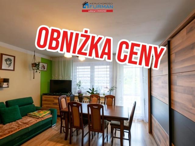 Mieszkanie, Chodzież, 60.14 m², sprzedam mieszkanie