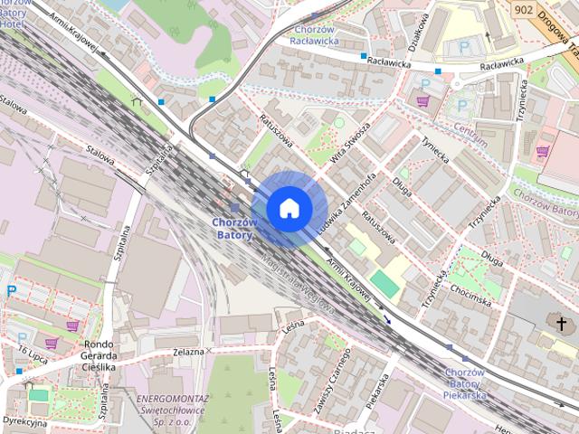 Mieszkanie Chorzów Batory Wysoki standard 2 pokoje 44m² BEZ CZYNSZU