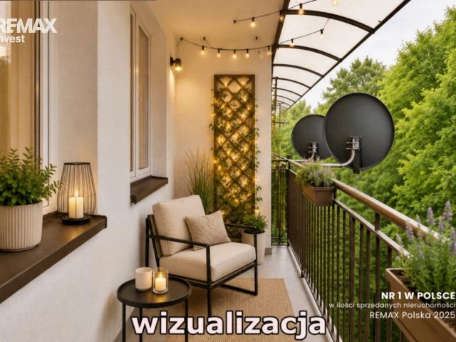 Mieszkanie, Cieszyn, Franciszka Żwirki i Stanisława Wigury, 50.49 m², sprzedam mieszkanie
