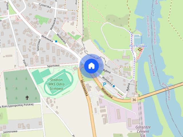 Mieszkanie Ścinawa k. Lubina, nieumeblowane