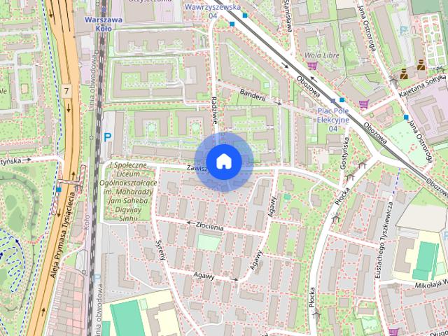 Mieszkanie dwa pokoje Wola Warszawa