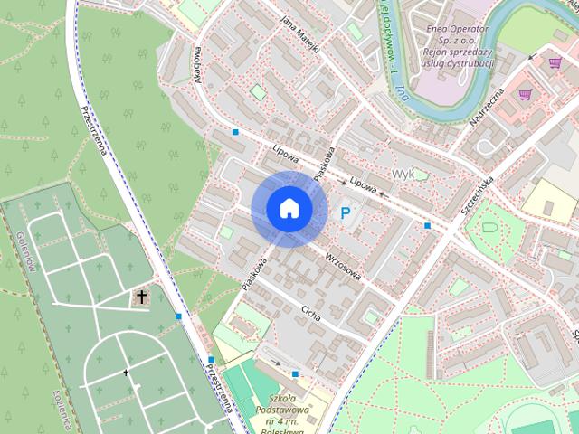 Mieszkanie dwu pokojowe Goleniów ul. Piaskowa PARTER
