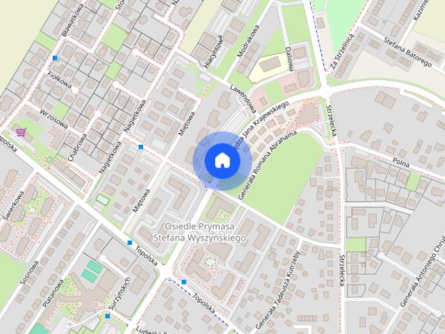 Mieszkanie dwu pokojowe na wynajem w Środa Wlkp