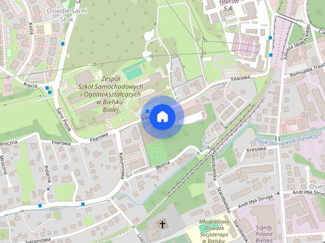 Mieszkanie dwuosobowe przy centrum Bielska 37,5m2 z dużym balkonem
