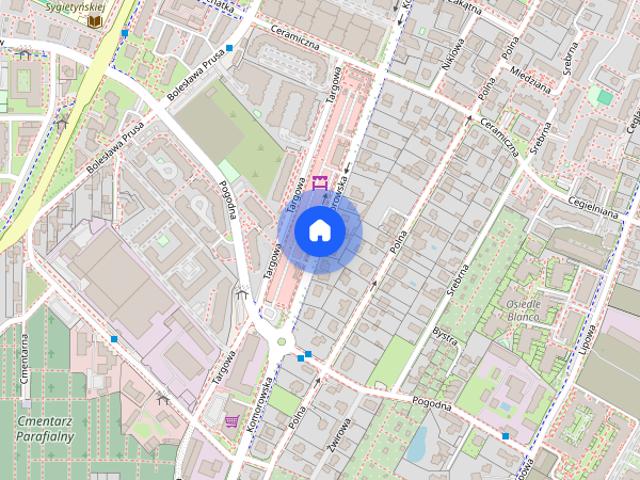 Mieszkanie dwupokojowe na osiedlu Przy Pałacu